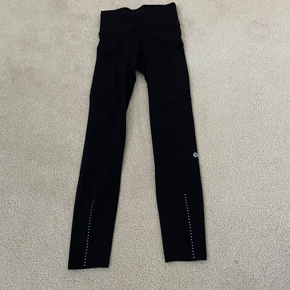 Lululemon fast and free 7/8 pant